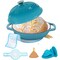 Edge Collections - 14" x 6.6" - Blue - Dutch Oven for Artisan Bread Baking - 1 Piece